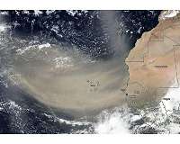 Sahara dust cloud looms over Cuba, Caribbean and Florida