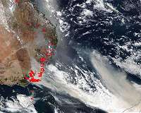 Australia developing satellite to predict bushfire danger zones