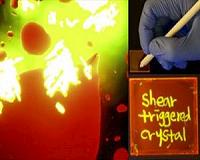 Light it up: Materials crystallize with surprising properties