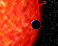 Neptune-size exoplanet around a red dwarf star