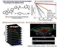 Super-photostable fluorescent labeling agent for super-resolution microscopy