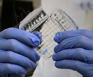 Stanford researchers build transparent, super-stretchy skin-like sensor