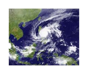 Six dead as Typhoon Bopha lashes Philippines