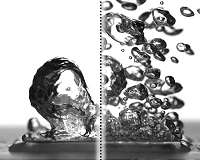 Water-repellent surfaces can efficiently boil water, keep electronics cool