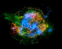 NuSTAR telescope takes first peek into core of supernova