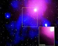 Astronomers detect biggest explosion in the history of the Universe