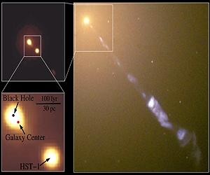 Supermassive Black Holes May Frequently Roam Galaxy Centers