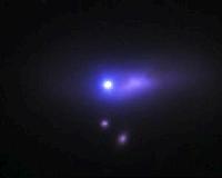 First Discovery of a Binary Companion for a Type Ia Supernova