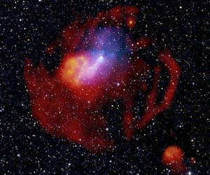 Pushing The Envelope Leaves A Blast Of Relativistic Particles