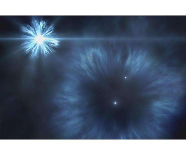 Novel supernova observations grant astronomers a peek into the cosmic past