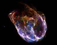 An Oxygen Factory In A Nearby Galaxy