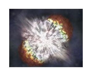 Supernova may have left biological 'signature' in ancient Earth
