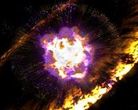 Supernovae showered Earth with radioactive debris
