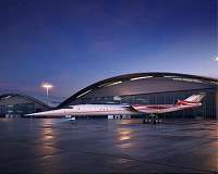Aerion and Lockheed Martin team up for first supersonic business jet