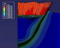 Splashdown: Supersonic cold metal bonding in 3-D