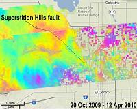 California Faults Moved Quietly After Baja Quake