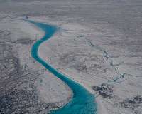 Extreme fieldwork, climate modeling yields new insight into predicting Greenland's melt