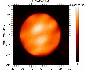 Unprecedented Details Imaged On The Surface Of Betelgeuse