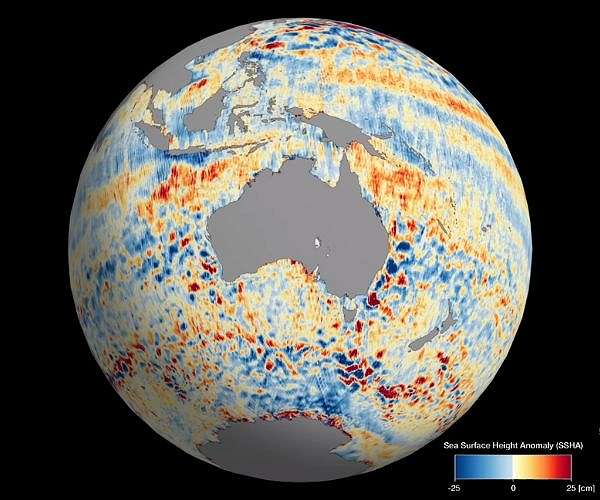 SWOT takes unprecedented view of global sea levels