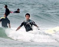 Surf's up in Fukushima 9 years after nuclear accident