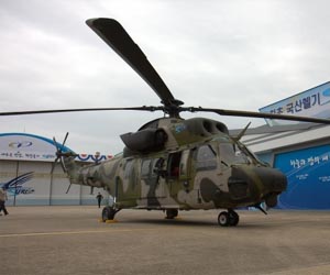 Seoul eyes export market for its Surion light helicopter