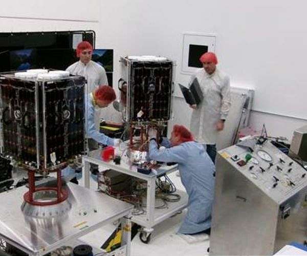 HydroGNSS satellites prepared for Vandenberg launch
