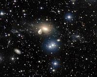 VLT revisits a curious cosmic collision