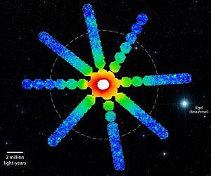 Suzaku Study Points to Early Cosmic 'Seeding'