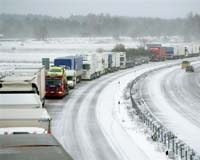 Heavy Snow Blankets North America, Europe And Asia