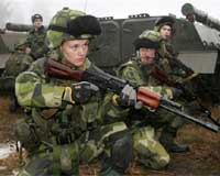 Sweden plans massive military restructuring