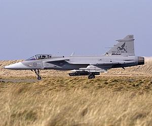 Brazil picks Sweden's Gripen fighter jet
