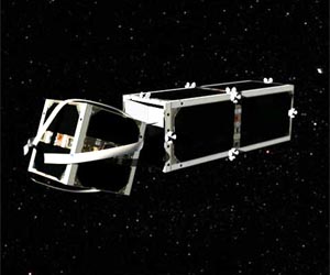 Cleaning up Earth's orbit A Swiss satellite tackles space debris