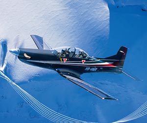 India commissions its first Pilatus aircraft