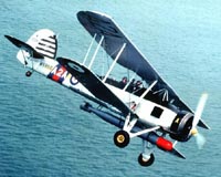 BAE Set To Restore Last Bi-Plane Of WW2