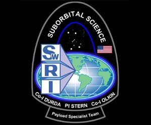 SwRI suborbital astronaut payload specialists move to flight planning phase, release mission patch