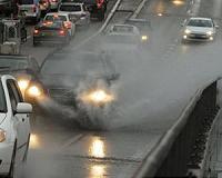 Cars strike pedestrians in heavy rains as hurricane moves to Canada