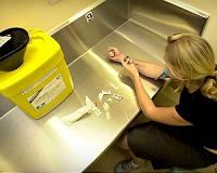 Australian injecting room upholds fight against AIDS epidemic