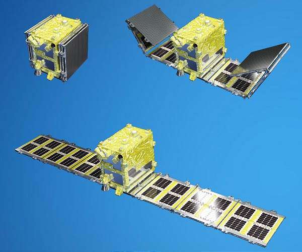 Synspective releases First Image from its Small SAR Satellite StriX-ss that captures 3 cities around the world
