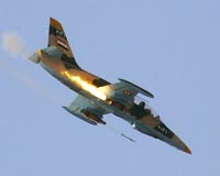 Syria warplanes hit Yabrud near Damascus