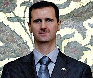 Syria's Assad pushes 'Four Seas Strategy'