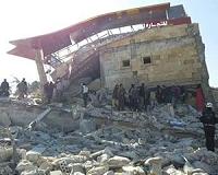 Stadium in Syria's rebel-held Idlib hosts unlikley football game