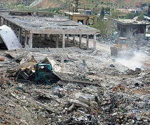 Syria: Israel blasts Hezbollah's missile chain