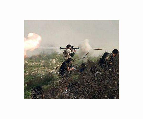 US-led coalition foils rocket attacks in Syria