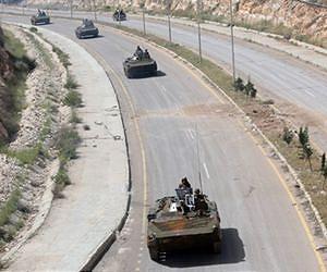 Major Syria army offensive along Damascus airport road: NGO