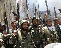 'Missiles' fired at Syrian regime military positions: state media