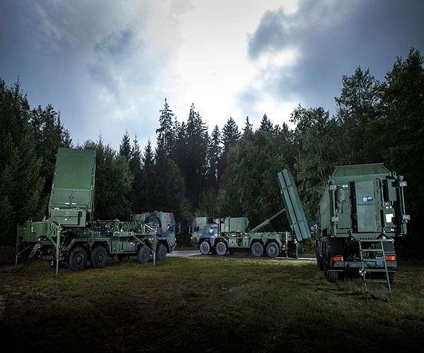 Zelensky tells NATO chief Ukraine has 'acute' need of air defences