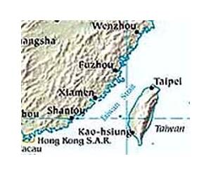 New Taiwan-China route to cut overall journey time