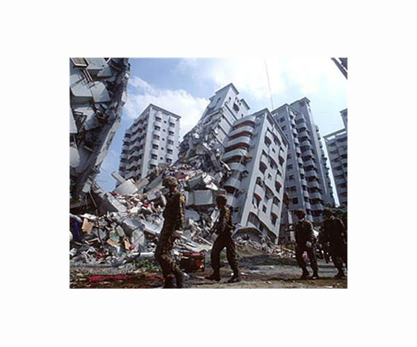 Ceremony bids farewell to tilting symbol of Taiwan quake
