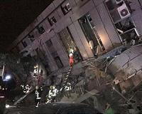 Survivors including child pulled alive from Taiwan quake rubble