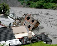Typhoons trigger earthquakes on Taiwan: scientists